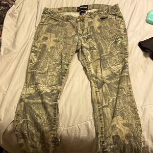 Camo Women Pants 
Size 12